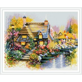 gz440 paintboy gerahmte klassische landschaft neues design 5d diy stickerei diamant malerei für zimmer dekor