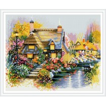 GZ440 paintboy framed classical landscape new design 5D diy embroidery diamond painting for room decor