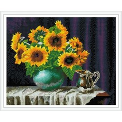 Gz444 Liebe foto gerahmt sonnenblumen wand kunst 2.5mm runde 5d diy stickerei diamant malerei setzt für dekorationen