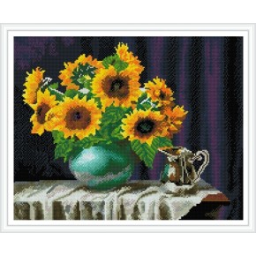 Gz444 Liebe foto gerahmt sonnenblumen wand kunst 2.5mm runde 5d diy stickerei diamant malerei setzt für dekorationen