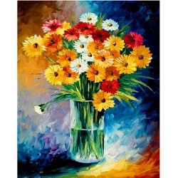 blume gänseblümchen diy stickerei diamant malerei für wohnkultur gz370
