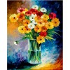 flower daisy diy embroidery diamond painting for home decor GZ370