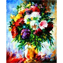 abstract flower daisy diy embroidery diamond painting for home decor GZ371