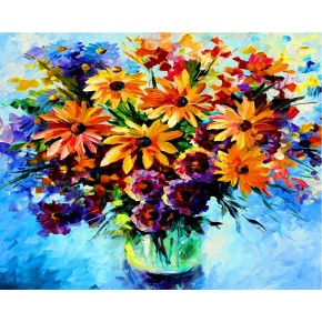 abstrakten blume daisy Platz diamant malerei für wohnzimmer dekor gz372