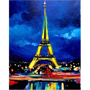 paintboy eiffelturm diamant malerei gz375