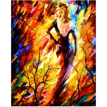 GZ376 abstract diamond painting for wall art decor