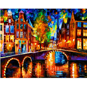 gz377 abstrakte Stadtlandschaft diamant malerei für wand art decor