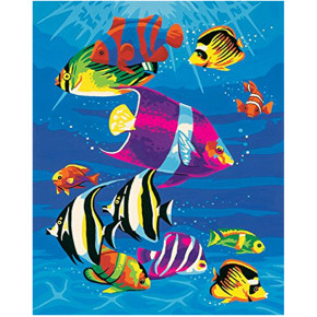 gz381 fisch Platz diy diamant malerei für wohnkultur