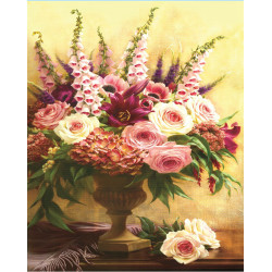 gz383 blume diy diamant malkasten für Wohnzimmer dekor
