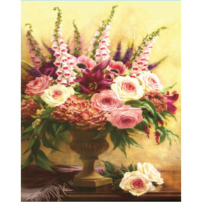 gz383 blume diy diamant malkasten für Wohnzimmer dekor