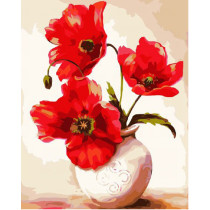GZ380 flower square diamond painting for home decor