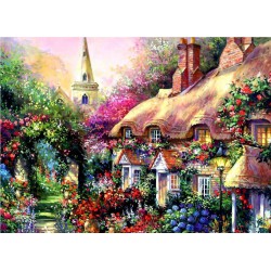 gz382 warmes Zuhause diy diamant malerei für wand dekor