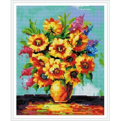 Gz388 artesanías arte de la flor moderna pinturas de diamantes para la decoración casera