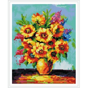 gz388 handwerk modernen blume kunst diamant gemälde für wohnkultur