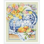 GZ396 5d diamond painting with wooden frame