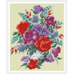 GZ394 5d flower diy crystal diamond painting for wholesale