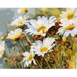Cuadro de la flor determinado de la pintura de aceite artista conjunto de colores para principiantes GX7077 dibujo juego de regalo