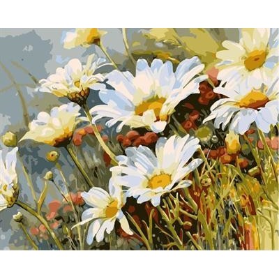 Blume bild leinwand malerei gesetzt Künstler Ölfarbe für Anfänger gx7077 zeichnung geschenk-set