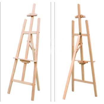 Good quality wholesale wood sketch Studio painting easel drawing stand