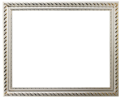 Good quality ZP005 wholesale white wooden frames for oil painting pictures
