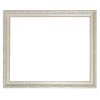 Good quality ZP005+ wholesale white wood photo frame for oil painting