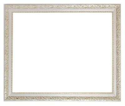Good quality ZP005+ wholesale white wood photo frame for oil painting