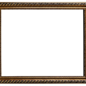 Good quality ZP004 wholesale gold wood picture frame for home decor