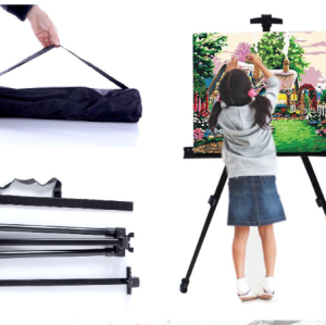 Good quality ZP001 Stainless Steel easel adjustable all size applicable tripod