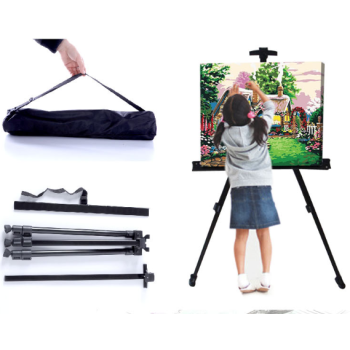Good quality ZP001 Stainless Steel easel adjustable all size applicable tripod