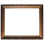 Gute qualität zp004+ großhandel gold holz bilderrahmen für wohnkultur