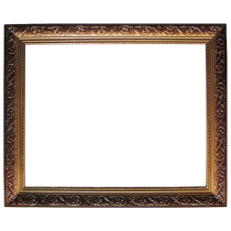 Good quality ZP004+ wholesale gold wood picture frame for home decor