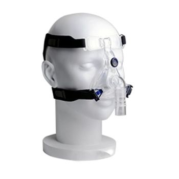 PE and Silicone CPAP Nasal Mask with Headgear for Sleep Apnea Diseases