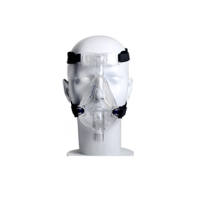 Full face type cpap mask