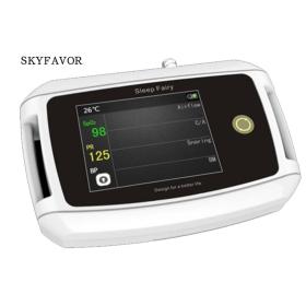 Multi-parameters monitor device for sleep apnea diagnosis