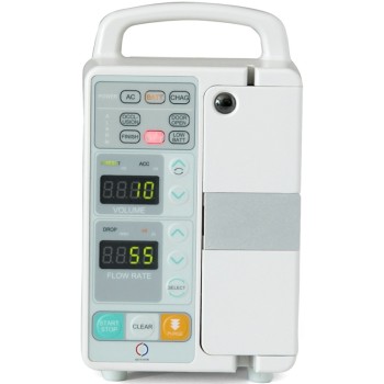 Infusion pump with Simultaneously calibrated to 6 IV sets