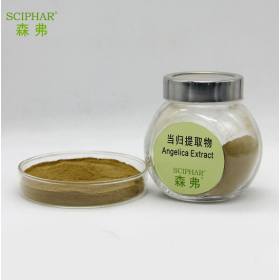 Chinese traditional herb medicine Angelica Extract with Ligustilide 1%