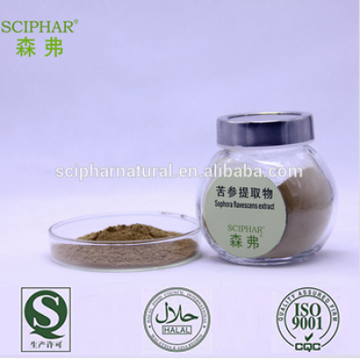 Selling 2%, 4%, 98% Matrine/Sophora Flavescens Root Extract