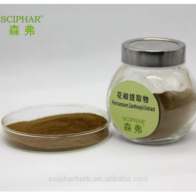 sciphar supply Pericarpium Zanthoxyli Extract/ pricklyash peel / Black pepper Extract