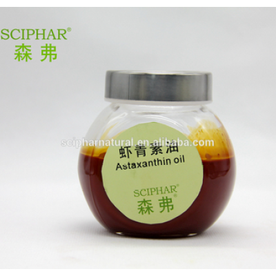 Factory supply food grade Astaxanthin oil with best price