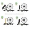 JIABO JB-92C 250w bike conversion motor kits for electric bicycle prices