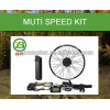 JB-205/35 electric bicycle and ebike kit disc brake with battery
