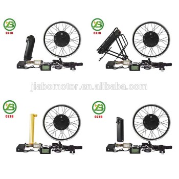 JB-205/35 electric bicycle and ebike 48v 1000w with battery hub motor green bike kit