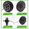 JB-205/35 48v 1000w high torque brushless bicycle  electric wheel dc hub motor