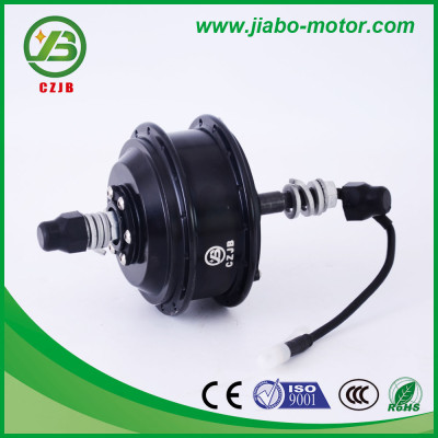 JB-92C free energy magnet 24v geared motor with brake for bike