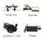JB-205/35 48v 1000w electric bicycle and bike conversion kit with battery for ebikes