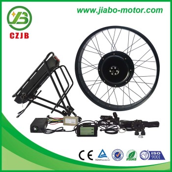 JB-205/55 1500 Watt Rear Fat Tire Electric Bike Hub Motor Kit For Beach Bike