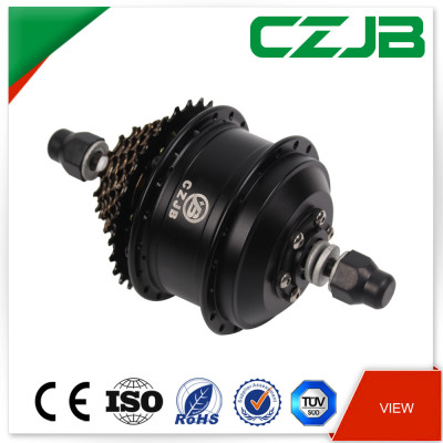 CZJB-75A small 36v 250w ebike brushless gear hub motor