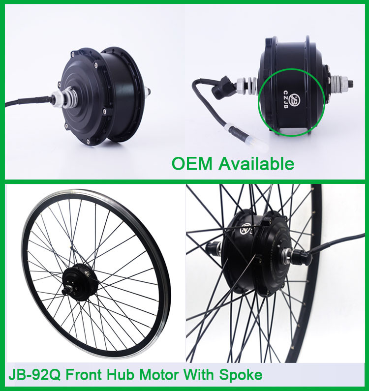 direct drive electric motor