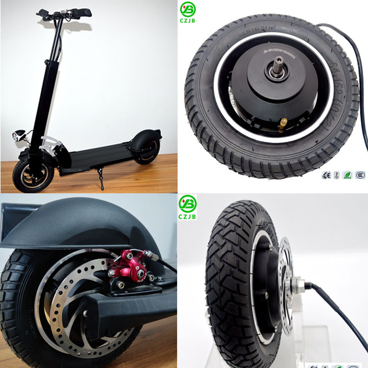 electric scooter wheel hub motor	