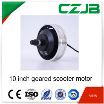 CZJB JB-92-10'' electric bike 250w geared electric wheel hub motor